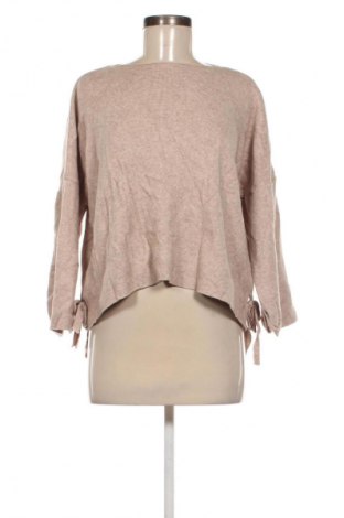 Γυναικείο πουλόβερ Unbranded, Μέγεθος XXL, Χρώμα  Μπέζ, Τιμή 16,99 €