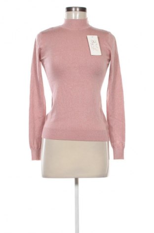 Дамски пуловер Unbranded, Размер M, Цвят Розов, Цена 23,99 лв.
