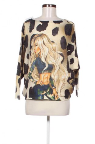 Damski sweter Unbranded, Rozmiar M, Kolor Kolorowy, Cena 35,99 zł