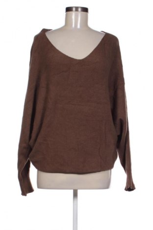Damski sweter Unbranded, Rozmiar L, Kolor Brązowy, Cena 141,99 zł
