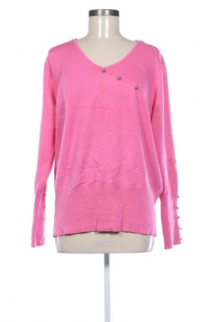 Damenpullover Unbranded, Größe XXL, Farbe Rosa, Preis 15,99 €