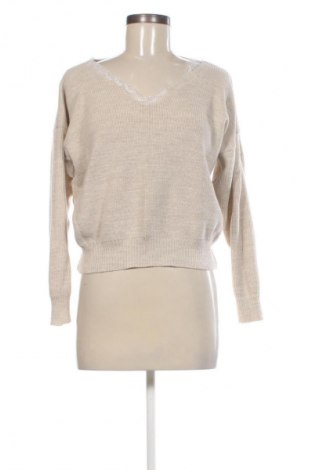 Női pulóver Unbranded, Méret M, Szín Bézs, Ár 5 776 Ft