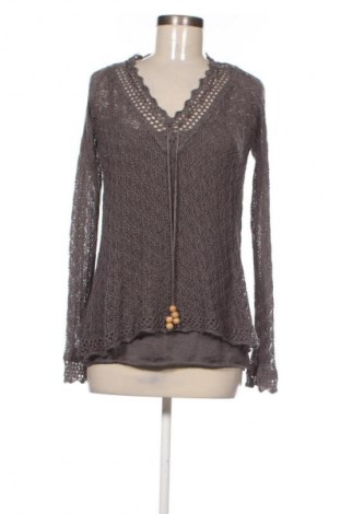 Damski sweter Unbranded, Rozmiar M, Kolor Szary, Cena 67,99 zł