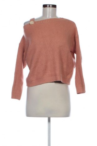 Damenpullover Unbranded, Größe S, Farbe Aschrosa, Preis 14,83 €
