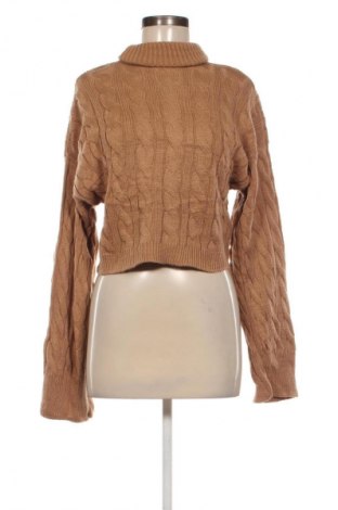 Dámsky pulóver Unbranded, Veľkosť M, Farba Hnedá, Cena  6,95 €
