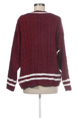 Dámský svetr Unbranded, Velikost XL, Barva Červená, Cena  319,00 Kč
