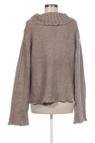 Damski sweter Unbranded, Rozmiar XXL, Kolor Brązowy, Cena 93,99 zł