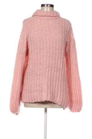 Damski sweter Unbranded, Rozmiar L, Kolor Różowy, Cena 58,99 zł
