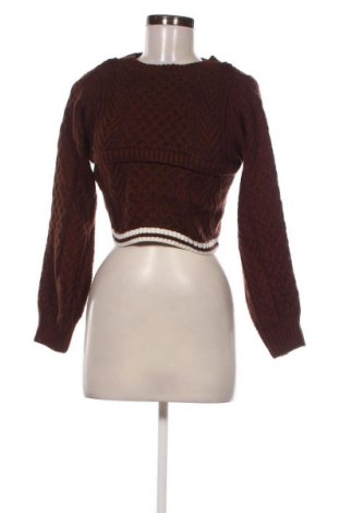 Damski sweter Unbranded, Rozmiar XS, Kolor Brązowy, Cena 62,99 zł