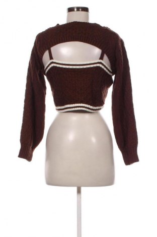 Damski sweter Unbranded, Rozmiar XS, Kolor Brązowy, Cena 62,99 zł