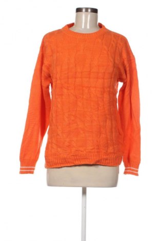 Дамски пуловер Unbranded, Размер M, Цвят Оранжев, Цена 13,99 лв.