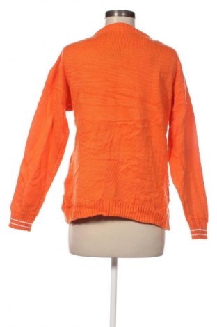 Дамски пуловер Unbranded, Размер M, Цвят Оранжев, Цена 13,99 лв.