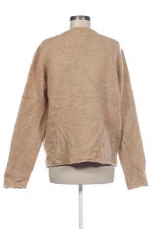 Γυναικείο πουλόβερ Unbranded, Μέγεθος XL, Χρώμα  Μπέζ, Τιμή 17,99 €