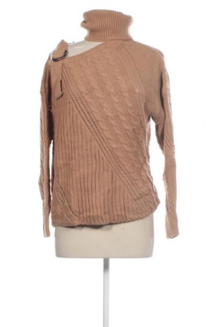 Damenpullover Unbranded, Größe M, Farbe Braun, Preis 10,99 €