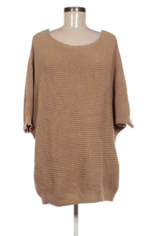 Γυναικείο πουλόβερ Unbranded, Μέγεθος XXL, Χρώμα  Μπέζ, Τιμή 16,99 €