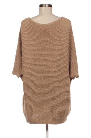 Γυναικείο πουλόβερ Unbranded, Μέγεθος XXL, Χρώμα  Μπέζ, Τιμή 16,99 €