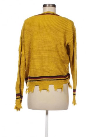 Pulover de femei Unbranded, Mărime L, Culoare Galben, Preț 72,99 Lei