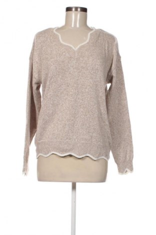 Pulover de femei Unbranded, Mărime M, Culoare Bej, Preț 67,99 Lei