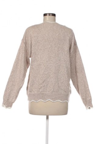 Pulover de femei Unbranded, Mărime M, Culoare Bej, Preț 67,99 Lei