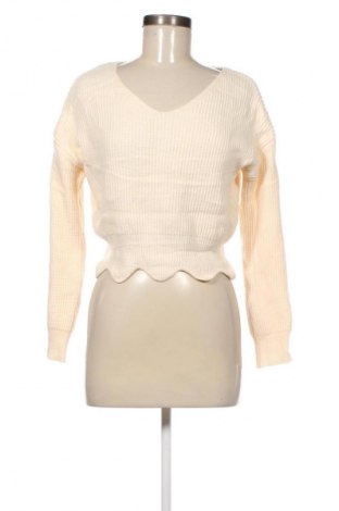 Női pulóver Unbranded, Méret M, Szín Ekrü
, Ár 5 659 Ft