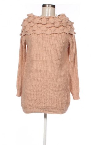 Damski sweter Unbranded, Rozmiar M, Kolor Beżowy, Cena 51,99 zł