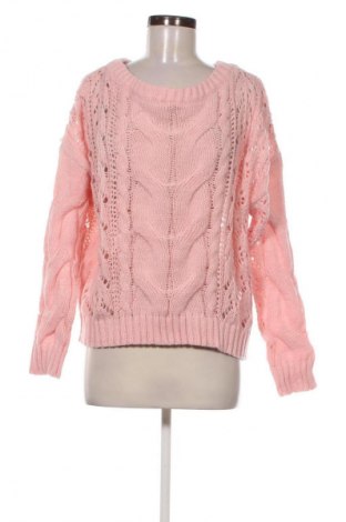 Damski sweter Unbranded, Rozmiar M, Kolor Różowy, Cena 62,99 zł