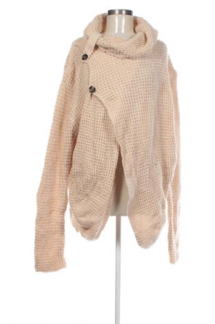 Damenpullover Unbranded, Größe 5XL, Farbe Beige, Preis 24,99 €
