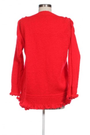 Damski sweter Unbranded, Rozmiar XL, Kolor Czerwony, Cena 124,92 zł