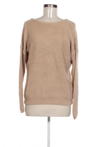Dámsky pulóver Unbranded, Veľkosť M, Farba Béžová, Cena  11,95 €