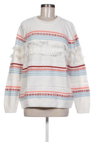 Γυναικείο πουλόβερ Unbranded, Μέγεθος XXL, Χρώμα Λευκό, Τιμή 13,99 €