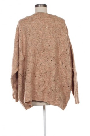 Damenpullover Unbranded, Größe 3XL, Farbe Beige, Preis € 16,99