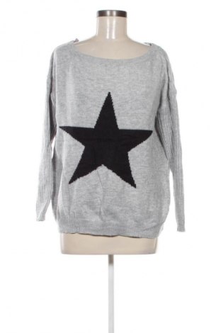 Damenpullover Unbranded, Größe L, Farbe Grau, Preis 17,99 €