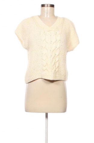 Damski sweter Unbranded, Rozmiar M, Kolor ecru, Cena 67,41 zł