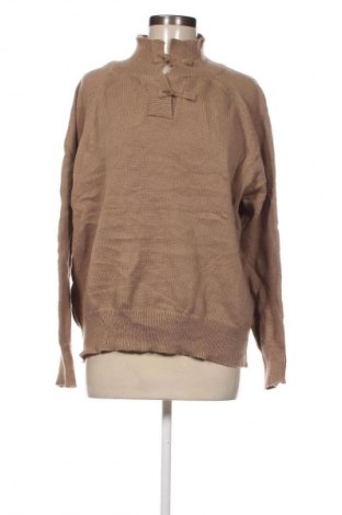 Pulover de femei Unbranded, Mărime XL, Culoare Maro, Preț 52,99 Lei