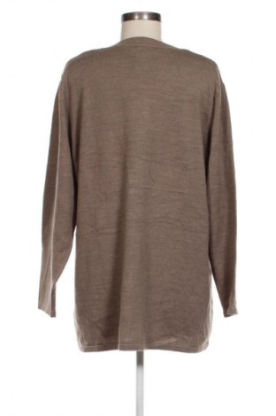 Damski sweter Unbranded, Rozmiar XXL, Kolor Brązowy, Cena 74,99 zł