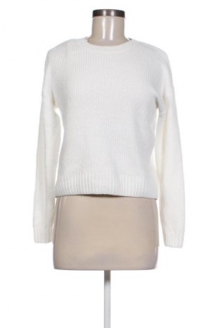 Γυναικείο πουλόβερ Unbranded, Μέγεθος M, Χρώμα Λευκό, Τιμή 11,99 €