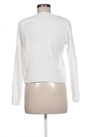 Γυναικείο πουλόβερ Unbranded, Μέγεθος M, Χρώμα Λευκό, Τιμή 11,99 €