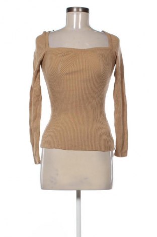 Dámský svetr Unbranded, Velikost S, Barva Béžová, Cena  366,00 Kč