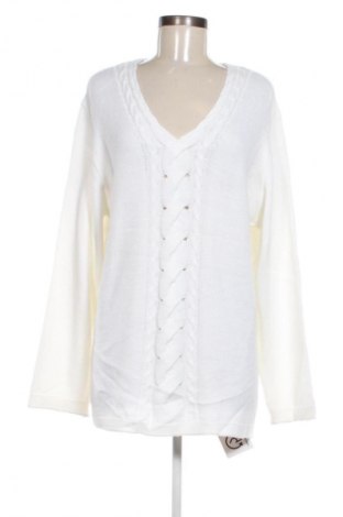 Damenpullover Unbranded, Größe XL, Farbe Weiß, Preis 14,99 €