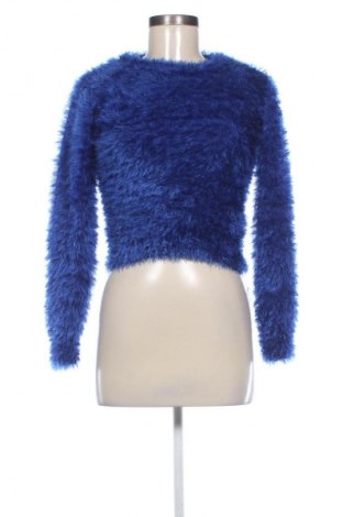 Дамски пуловер Unbranded, Размер M, Цвят Син, Цена 14,99 лв.