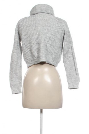 Дамски пуловер Unbranded, Размер M, Цвят Сребрист, Цена 17,99 лв.