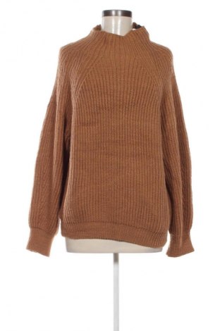 Damski sweter Unbranded, Rozmiar M, Kolor Brązowy, Cena 76,99 zł