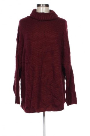 Γυναικείο πουλόβερ Unbranded, Μέγεθος XL, Χρώμα Κόκκινο, Τιμή 12,99 €
