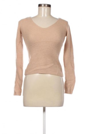 Damski sweter Unbranded, Rozmiar S, Kolor Beżowy, Cena 58,99 zł
