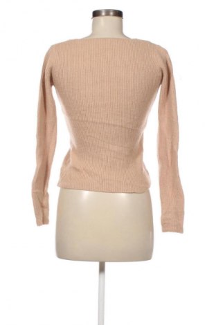 Damski sweter Unbranded, Rozmiar S, Kolor Beżowy, Cena 58,99 zł