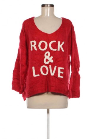 Dámský svetr Unbranded, Velikost XXL, Barva Červená, Cena  399,00 Kč