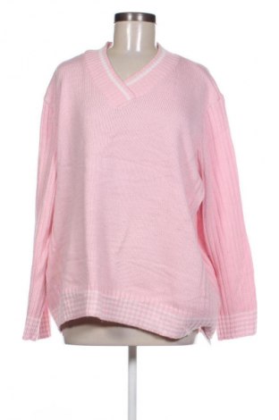 Damenpullover Unbranded, Größe XXL, Farbe Rosa, Preis € 16,99