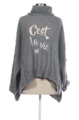 Дамски пуловер Unbranded, Размер XL, Цвят Сив, Цена 24,99 лв.