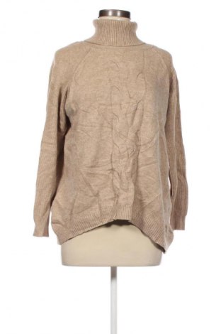 Damski sweter Unbranded, Rozmiar M, Kolor Beżowy, Cena 64,99 zł