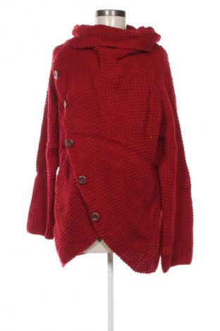 Dámsky pulóver Unbranded, Veľkosť XXL, Farba Červená, Cena  13,95 €